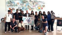 Junge Delegation aus Indien zu Gast im Kreis Paderborn 